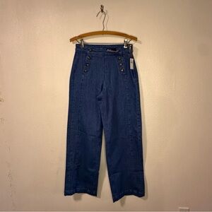 Old Navy Sky-Hi Wide Leg Mariner Jeans